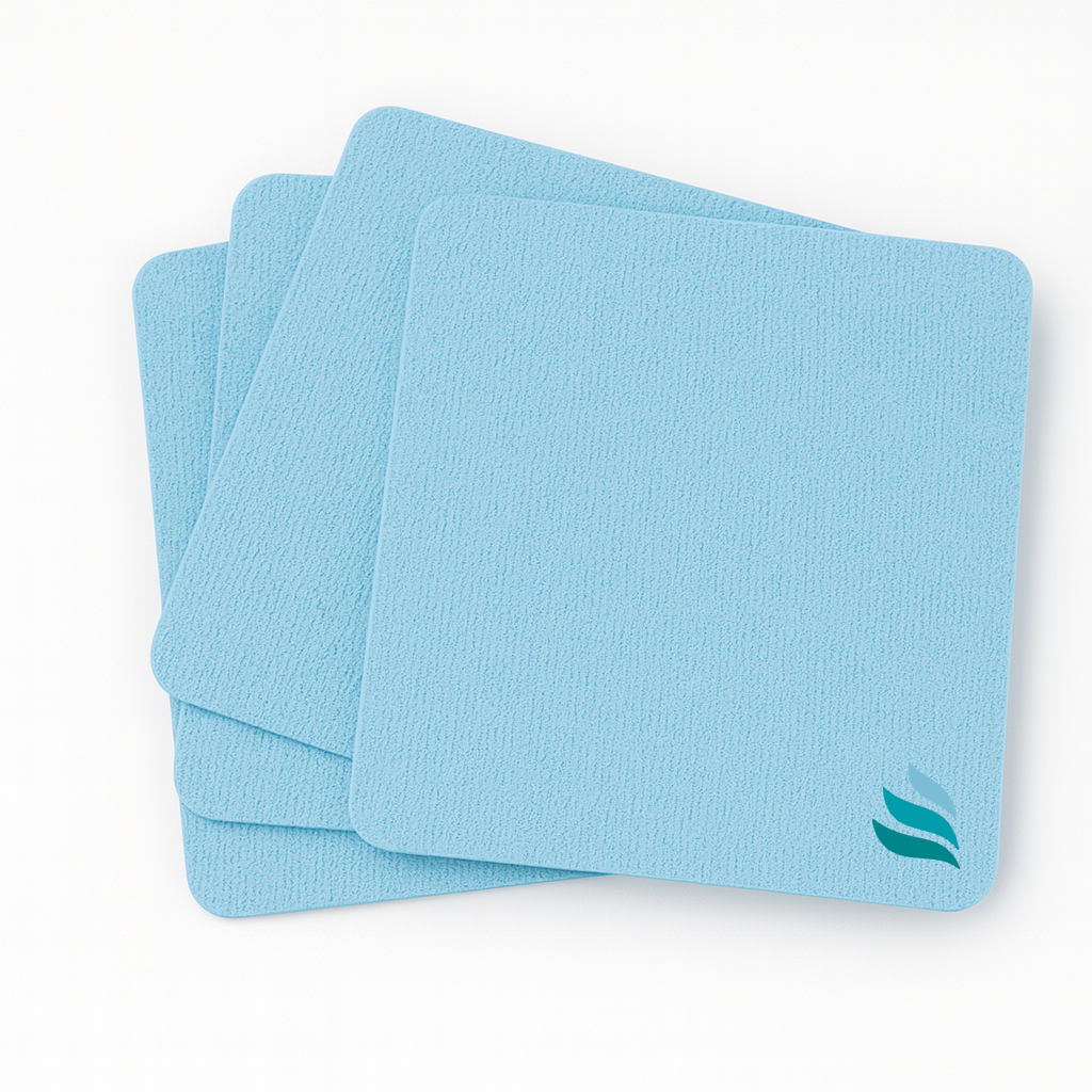 Linge Magique en PVA — Paquet de 4, Qualité professionnelle