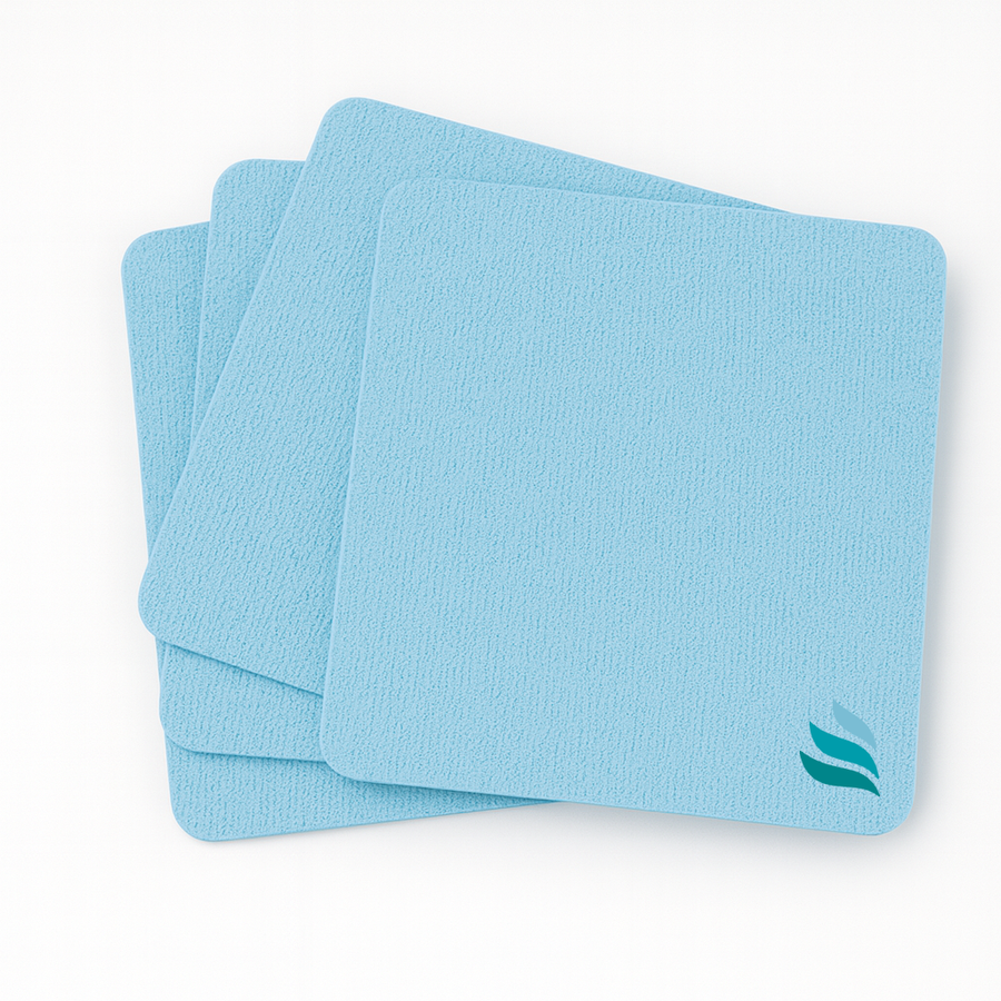 Linge Magique en PVA — Paquet de 4, Qualité professionnelle